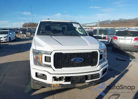 2019 Ford F-150 Xl z USA, uszkodzony, nr VIN 1FTEW1EP9KKE74505